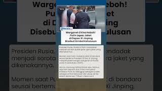 Jadi Sorotan Warganet China, Momen Sederhana Vladimir Putin Lepas Jaket di Beijing Viral di Medsos