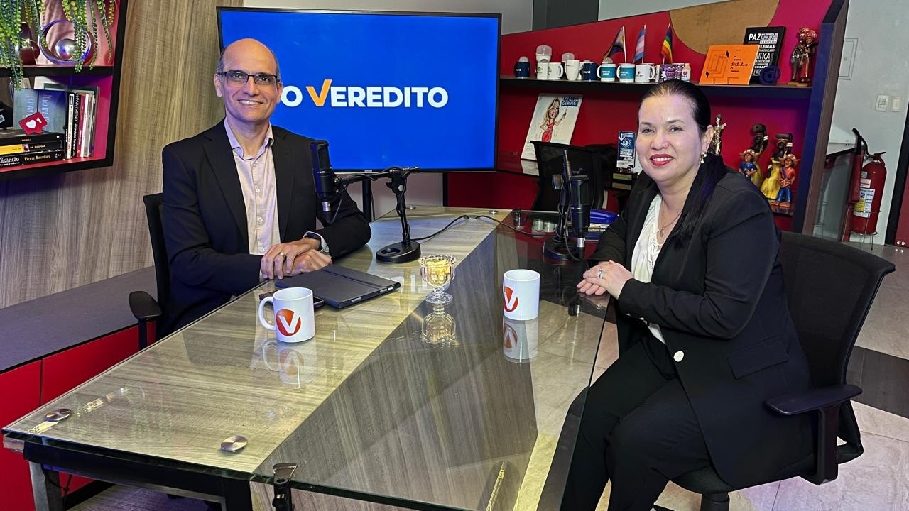 A primeira mulher no comando da OAB Ceará | Christiane Leitão