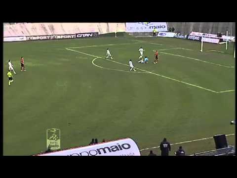 Virtus Lanciano 1-0 Novara 26/12/2012 2012-13 - 21°