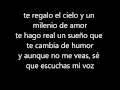 Te Regalo - Adammo - Letra 