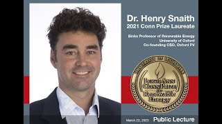 Leigh Ann Conn Prize for Renewable Energy Laureate Lecture
