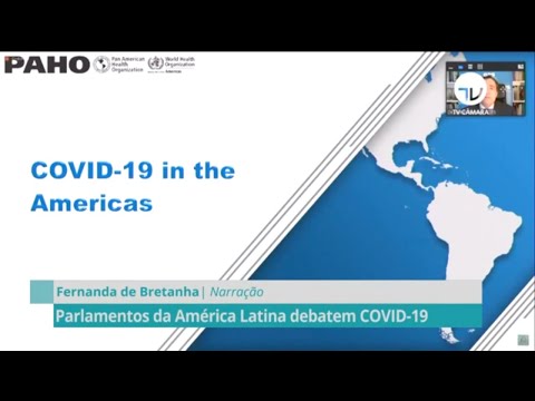 Parlamentos da América Latina debatem crise econômica e social devido à pandemia - 28/05/20