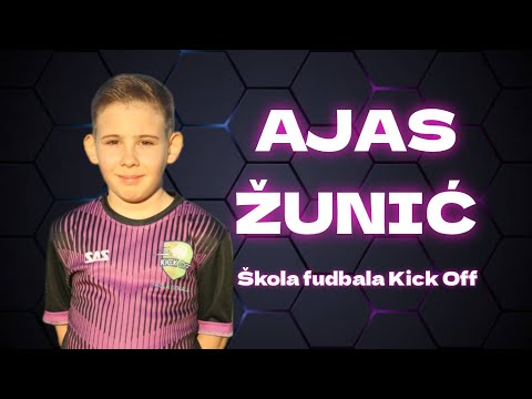Ajas Žunić 2015 ⚽ ŠF Kick Off Sarajevo ⚽ Goals, Skills & Assists