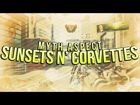 'Sunsets N' Corvettes' - An Infinite Warfare Sniping Montage