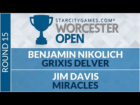 SCGWOR - Round 15 - Benjamin Nikolich vs Jim Davis [Legacy]