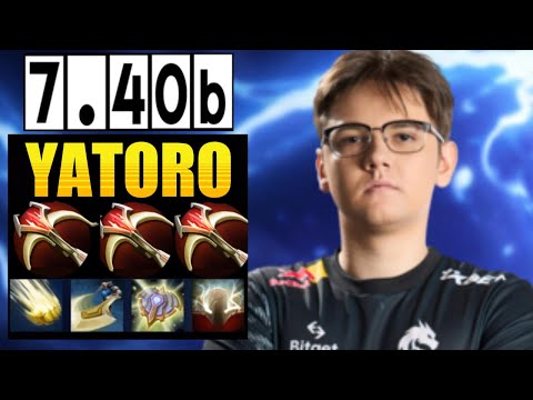 Yatoro - Sven Pulls Off An INSANE COMEBACK | Dota 2 Gameplay