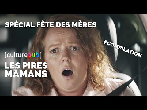Compilation Culture Pub - Les pires mamans (spécial Fête des Mères)
