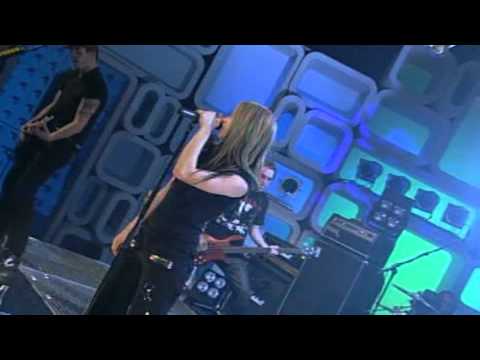 Avril Lavigne - Sk8er Boi (Viva Interaktiv 04/30/2004)
