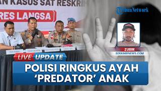 Ayah Pelaku Predator Anak di Bawah Umur Ditangkap Polres Langsa, Korban Trauma Kabur ke Kutacane