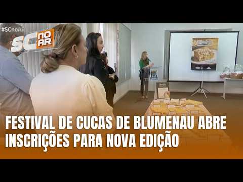 Festival de Cucas de Blumenau está com inscrições abertas até agosto