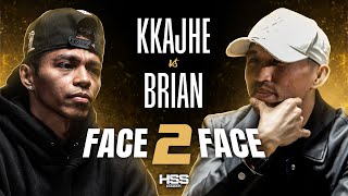 Download lagu FACE 2 FACE | KKAJHE VS BRIAN LAWITAN mp3