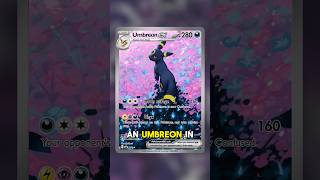 Umbreon SIR in Pitch Black!? 🫣