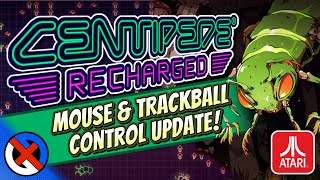 NEW MOUSE SUPPORT! Centipede: Recharged 2021 Review Update