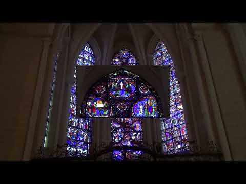 Kathedrale   Chartres 2 Glasf