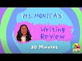 Back To School Preschool Writing Tracing Review Letters A G