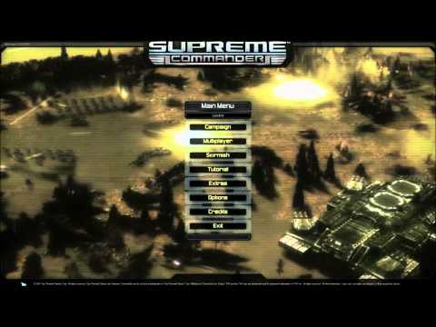 Supreme Commander - Main Menu Theme
