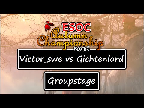 ESOC Autumn Tournament - Groupstage: Victor_swe vs Gichtenlord