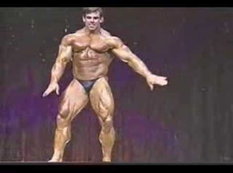 Bodybuilder Jim Quinn Posing Ironman
