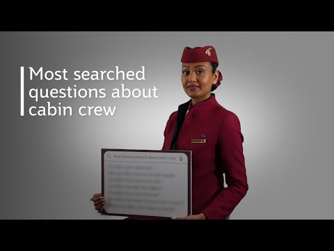 Most asked questions about cabin crew