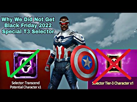 Why We Did Not Get Black Friday 2022 Special T3 Selector - Marvel Future Fight