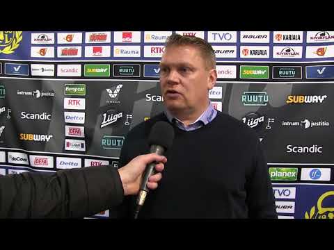 15.12.2017 Lukko vs. HIFK: valmentajan analyysi