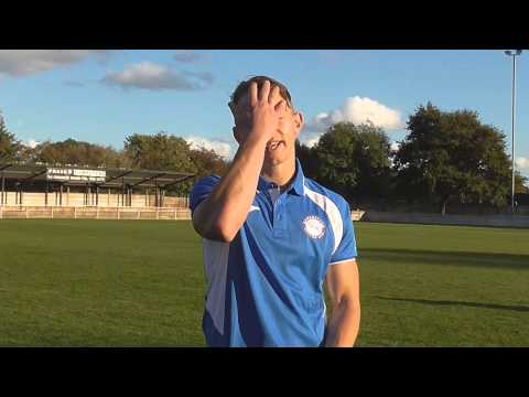 Gary Stopforth Interview after Trafford Game