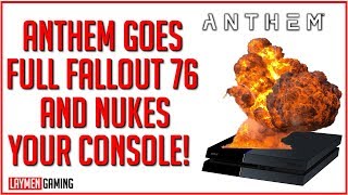WARNING - Playing Anthem Can Lead To Boredom & Console Destruction!!!