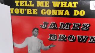 JAMES BROWN AND THE FAMOUS FLAMES.JUST YOU AND ME,DARLING.SIDE 1,1