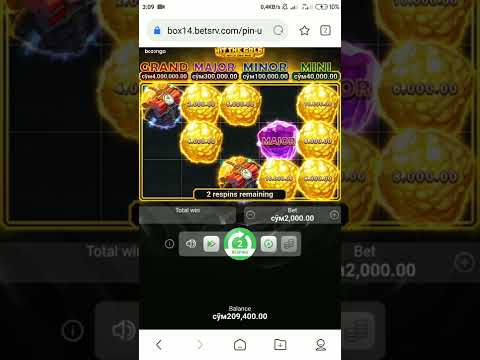 Pin Up Hit the Gold Major 2Mini