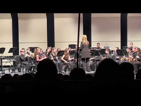 Galvin Middle School 6th Grade Winter Concert - Danza Africana