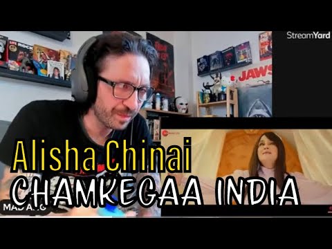 METALHEAD REACTS| Chamkegaa India - Alisha Chinai |  THAT WAS A BOP!