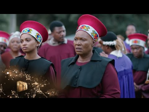 Difa collapses – Umkhokha: The Curse | Mzansi Magic | S1 | Ep61