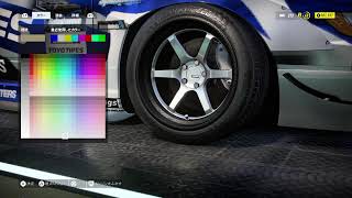 [GT7][PS4pro][SSD換装]垂れ流し