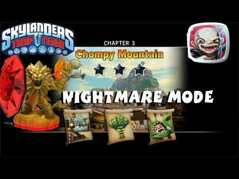 Skylanders Trap Team - Chapter 3: Chompy Mountain (Wildfire Gameplay)
