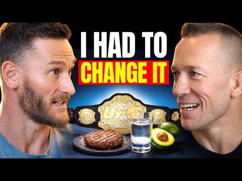 Why Georges St. Pierre Radically Changed his Diet to Look and Feel Younger