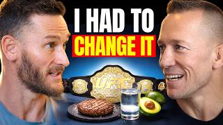 Why Georges St. Pierre Radically Changed his Diet to Look and Feel Younger