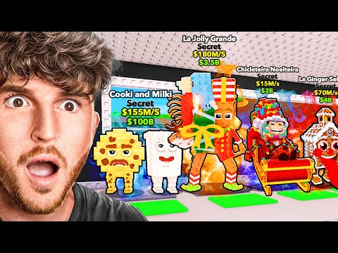 I Got The 19 Newest Christmas Brainrots!