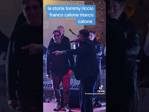 Tommy Riccio e Marco Calone - Nu latitante live 2023