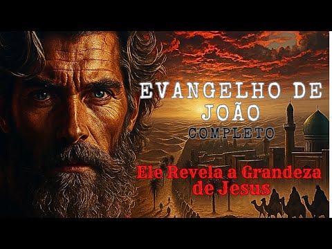 Evangelho de João Explicado: Ele Revela a Grandeza de Jesus e a História de Amor Eterno de Deus.