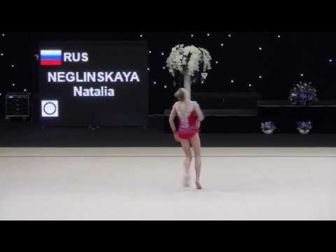 Natalia Neglinskaya RUS hoop Miss Valentine 2017