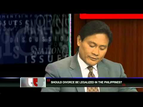 Opposing Views Episode 33 - Should Divorce Be Legalized in the Philippines?
