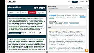 PowerListing - Details Page - Version 3 (Updated)
