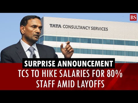 TCS announces salary hike for 80% staff amid layoffs: What’s happening? | IT Sector