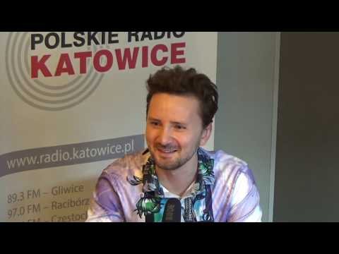 Kriss Sheridan z nową piosenką w Radiu Katowice. 15.10.2018, cz.1.