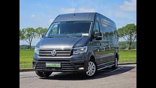Volkswagen CRAFTER 35 2.0 ac automaat EURO6 car-derived van for sale - Image 4 | Autoline Volkswagen CRAFTER 35 2.0 ac automaat EURO6 car-derived van | Image 4 - Autoline