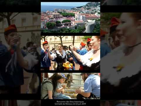 2ème Rencontre des Sites historiques Grimaldi de Monaco