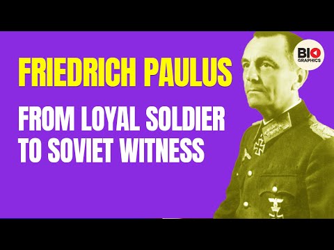 Friedrich Paulus: Surrender at Stalingrad #sponsored