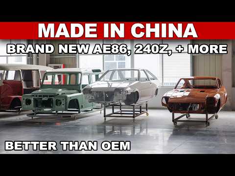 Will This Reshape The Car Industry? Juncheng Vehicle Co. Replicating Icons | Capturing Car Culture