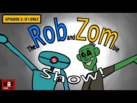 ROB and ZOM Show Ep2 ** Funny CGI 3d Animated Short FILM by Colin McCall & Marcus Anderson  [PG13]
