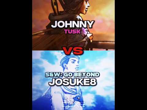 Johnny Joestar Vs Josuke (JoJolion) #anime #edit #jojo #johnnyjoestar #josukehigashikata #1v1 #vs